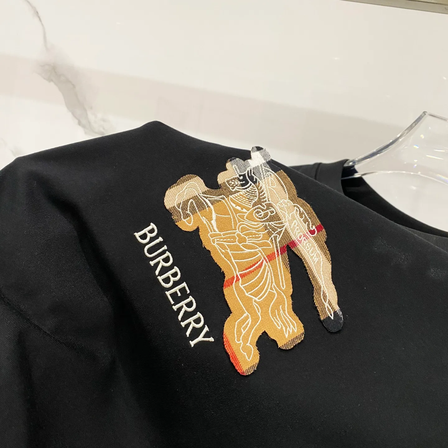 BURBERRY/ - 260 T 🛡️ 🪡 LOGO Quality 100 ％ Versatile Size:XS-L :Black. .Pink.Khaki